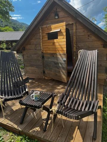 Hisa Planica Apartment โคบาริด ภายนอก รูปภาพ